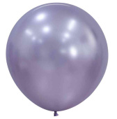 Шар латекс без рисунка 24"Sp шелк Светлый аметист 850 (3шт)
