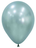 Шар латекс без рисунка 12"Sp шелк Свежая мята 826 (50шт)