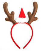 Ободок Оленьи рожки с колпаком