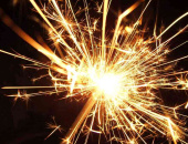 Новогодние огни 20смАА