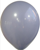 Шар латекс без рисунка 12"ЗБ S97 пастель Серо-голубой (50шт)