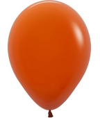 Шар латекс без рисунка 12"Sp пастель 062 Оранжевый закат (50шт)
