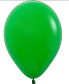 Шар латекс без рисунка 12"Sp пастель 029 Зелёный клевер (50шт)