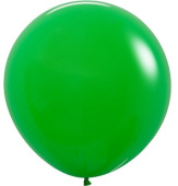 Шар латекс 18"Sp пастель 029 Зелёный клевер (25шт)