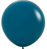 Шар латекс 18"Sp пастель 035 Глубокий бирюзовый (25шт)