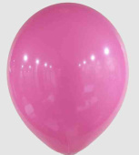 Шар латекс без рисунка 12"ЗБ S83 пастель Фламинго