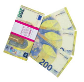 Купюры 200 Евро (уп80)