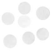 Конфетти круг бумажные Белые 1см 10г