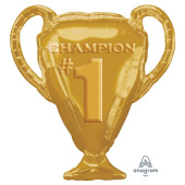 Шар фольга фигура Кубок чемпиона золотой 25" 63см 28" 71см 67л 26"An 1207-2924 Шар фольга фигура Кубок чемпиона золотой 25" 63см 28" 71см 67л 26"An 1207-2924