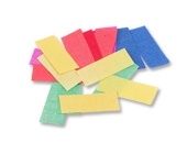 Конфетти 150 г, бумага Прямоугольники ассорти