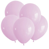 Шар латекс без рисунка 12"ВП пастель макарунс Лаванда Lavender (100шт)