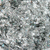 Конфетти дробленые фольга Серебро металлик 20гр ВВ