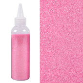 Конфетти Крошка мелкая фольга Светло-розовый 80г