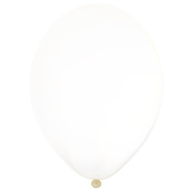 Шар латекс без рисунка 14"Bb B105038 кристалл Экстра Прозрачный Clear (50шт)