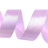 Лента атлас 12ммх22,85м Лиловая