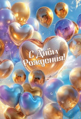 С Днём рождения!