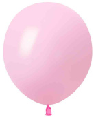 Шар латекс без рисунка 12" пастель Розовый (100шт)