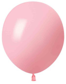Шар латекс без рисунка 12" пастель Светло-розовый (100шт)