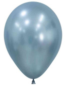 Шар латекс без рисунка 12"Sp шелк Арктический голубой 839 (50шт)