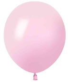 Шар латекс без рисунка 12"512 макарунс Нежно-розовый (100шт)