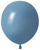 Шар латекс без рисунка 12"512 пастель Индиго (100шт)