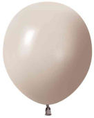 Шар латекс без рисунка 12"512 пастель Белый песок ретро (100шт)