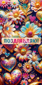 Конверт для денег Поздравляю!