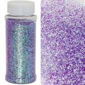 Конфетти Крошка мелкая фольга Сиреневый 90г