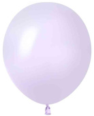 Шар латекс без рисунка 12"512 макарунс Светло-сиреневый (100шт)