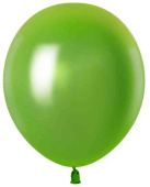 Шар латекс без рисунка 12"512 металлик Лайм (100шт)