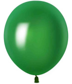 Шар латекс без рисунка 12"512 металлик Темно-зеленый (100шт)