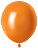 Шар латекс без рисунка 12"512 металлик Оранжевый (100шт)