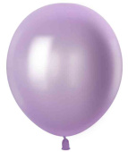 Шар латекс без рисунка 12"512 металлик Лаванда (100шт)