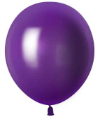 Шар латекс без рисунка 12"512 металлик Фиолетовый (100шт)