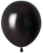 Шар латекс без рисунка 12"512 металлик Черный (100шт)