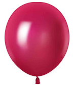 Шар латекс без рисунка 12"512 металлик Фуше (100шт)