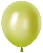 Шар латекс без рисунка 12"512 металлик Мятный (100шт)
