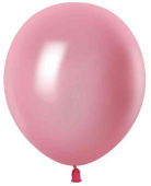 Шар латекс без рисунка 12"512 металлик Ярко-розовый (100шт)