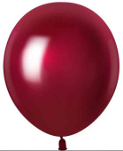Шар латекс без рисунка 12"512 металлик Бургундия (100шт)