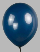 Шар латекс без рисунка 12"512 металлик Темно-синий (100шт)