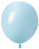 Шар латекс без рисунка 12"512 пастель Небесно-голубой (100шт)