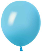 Шар латекс без рисунка 12"512 пастель Голубой (100шт)
