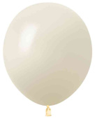 Шар латекс без рисунка 12"512 пастель ретро Слоновая кость (100шт)