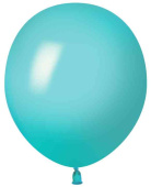 Шар латекс без рисунка 12"512 пастель Светло-зеленый аквамарин (100шт)