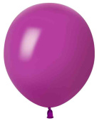 Шар латекс без рисунка 12"512 пастель Пурпурный (100шт)