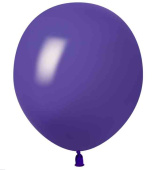 Шар латекс без рисунка 12"512 пастель Фиолетовый (100шт)