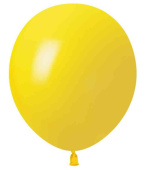 Шар латекс без рисунка 12"512 пастель Желтый (100шт)