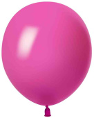 Шар латекс без рисунка 12"512 пастель Фуше (100шт)