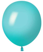 Шар латекс без рисунка 12"512 пастель Аквамарин (100шт)