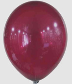 Шар латекс без рисунка 12"ЗБ S108 пастель Бургундия (50шт)